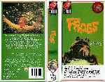 carátula vhs de Frogs