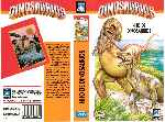 cartula vhs de Dinosaurios - Hijo De Dinosaurios - Educativo