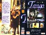 carátula vhs de Tango - Volumen 01