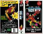 carátula vhs de El Hombre De Hierro - Iron Man