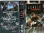 cartula vhs de Aliens - El Regreso - Cine De Terror