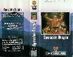 cartula vhs de Operacion Dragon