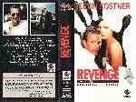 carátula vhs de Revenge - Venganza - Cine De Accion