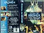 carátula vhs de Historias Del Kronen