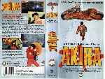 carátula vhs de Akira