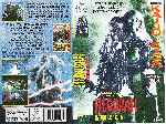 carátula vhs de Godzilla Contra Hedorah La Burbuja Toxica