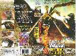 carátula vhs de Godzilla - Los Monstruos Invaden La Tierra