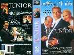 carátula vhs de Junior - V2