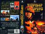 carátula vhs de Starship Troopers - Las Brigadas Del Espacio