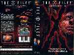 carátula vhs de The X Files - Expediente 7 - Tunguska