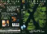 carátula vhs de The X Files - Expediente 6 - Master Plan