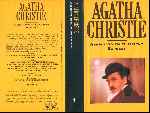 carátula vhs de Asesinato En El Orient Express - 1974 - Agatha Christie