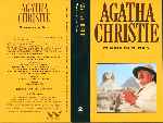 carátula vhs de Muerte En El Nilo - 1978 - Agatha Christie