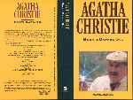 carátula vhs de Agatha Christie - Muerte Bajo El Sol