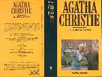 carátula vhs de El Espejo Roto - 1980 - Agatha Christie - Volumen 07