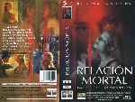 carátula vhs de Relacion Mortal - Cine 5 Estrellas