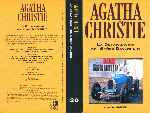 carátula vhs de Agatha Christie - La Desaparicion Del Sr Davenheim