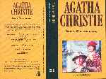 carátula vhs de Agatha Christie - Doble Culpabilidad