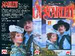 carátula vhs de Scarlett - 1994 - Dvd 02