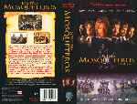 cartula vhs de Los Tres Mosqueteros De Alejandro Dumas