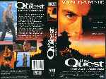 carátula vhs de The Quest - En Busca De La Ciudar Perdida