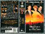 cartula vhs de La Hoguera De Las Vanidades