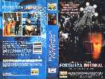 carátula vhs de Fortaleza Infernal - 1992