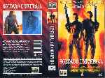 carátula vhs de Soldado Universal