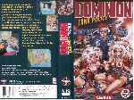 carátula vhs de Dominion - Tank Police - Actos 3 Y 4