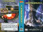 carátula vhs de Godzilla - 1998 - Cine Familiar