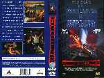carátula vhs de Turbulence