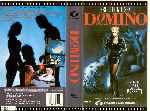carátula vhs de Domino - 1988