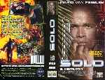carátula vhs de Solo - El Destructor