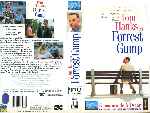 cartula vhs de Forrest Gump