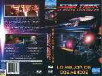 carátula vhs de Star Trek - La Nueva Generacion - Lo Mejor De Dos Mundos