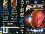 carátula vhs de Star Trek - Un Lugar Jamas Visitado Por El Hombre - L