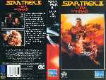 carátula vhs de Star Trek Ii - La Ira De Khan