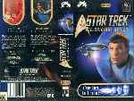 carátula vhs de Star Trek - La Trampa Humana - Horas Desesperadas