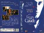 carátula vhs de En Casa Con Claude