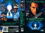 carátula vhs de Timecop - Policia En El Tiempo