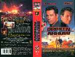 carátula vhs de Broken Arrow - Alarma Nuclear