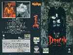 carátula vhs de Dracula De Bram Stoker - V2