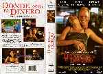 carátula vhs de Donde Este El Dinero