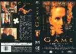 carátula vhs de The Game - 1997