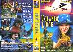 carátula vhs de Volando Libre