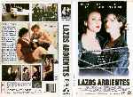 carátula vhs de Lazos Ardientes