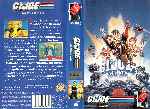 cartula vhs de G.i. Joe - 1985