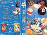 carátula vhs de Tom Y Jerry - 50 Aniversario 3