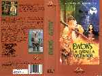 cartula vhs de Ewoks - La Batalla Por Endor