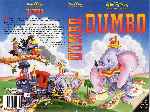 carátula vhs de Dumbo - 1941 - Clasicos Disney